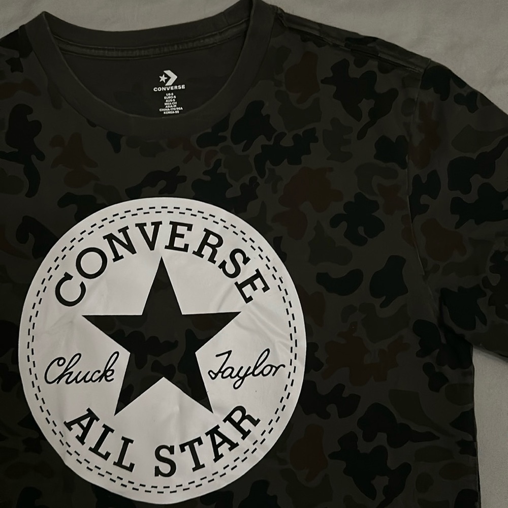 Converse T-shirt Camo​